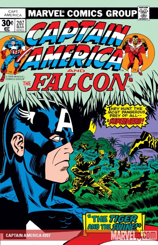 Captain America (1968) #207