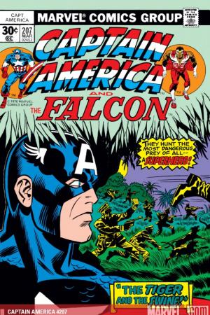 Captain America #207 