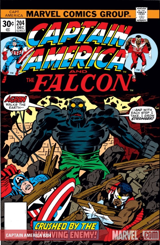 Captain America (1968) #204
