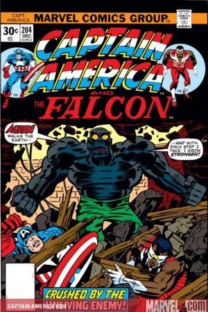 Captain America #204 