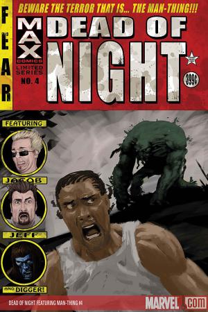 Dead of Night Featuring Man-Thing #4 