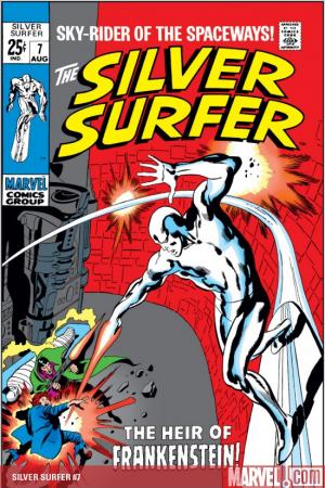 Silver Surfer (1968) #7