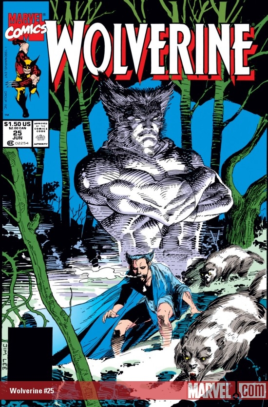Wolverine (1988) #25