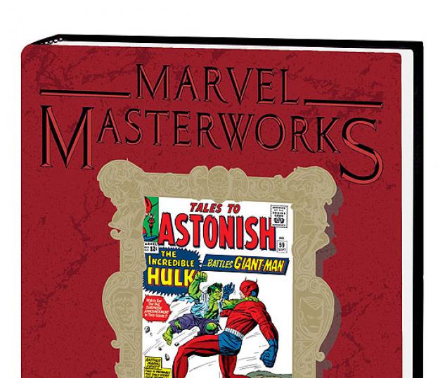 MARVEL MASTERWORKS: ANT-MAN/GIANT-MAN VOL. 2 HC #0