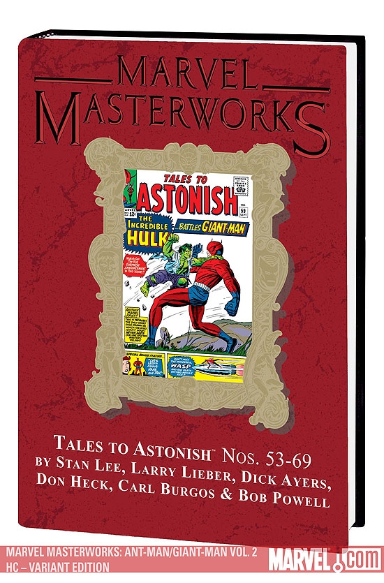 MARVEL MASTERWORKS: ANT-MAN/GIANT-MAN VOL. 2 HC (Hardcover)