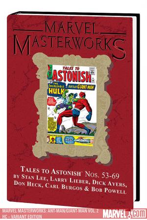 MARVEL MASTERWORKS: ANT-MAN/GIANT-MAN VOL. 2 HC (Hardcover)