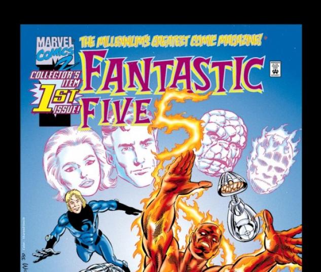 Fantastic Five (1999) #1
