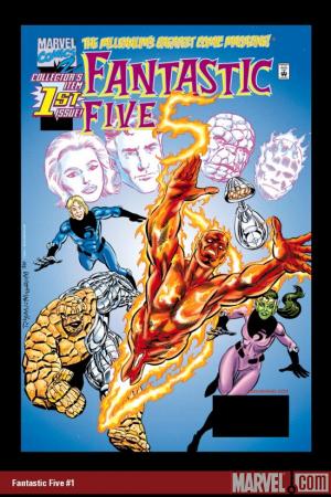 Fantastic Five #1 