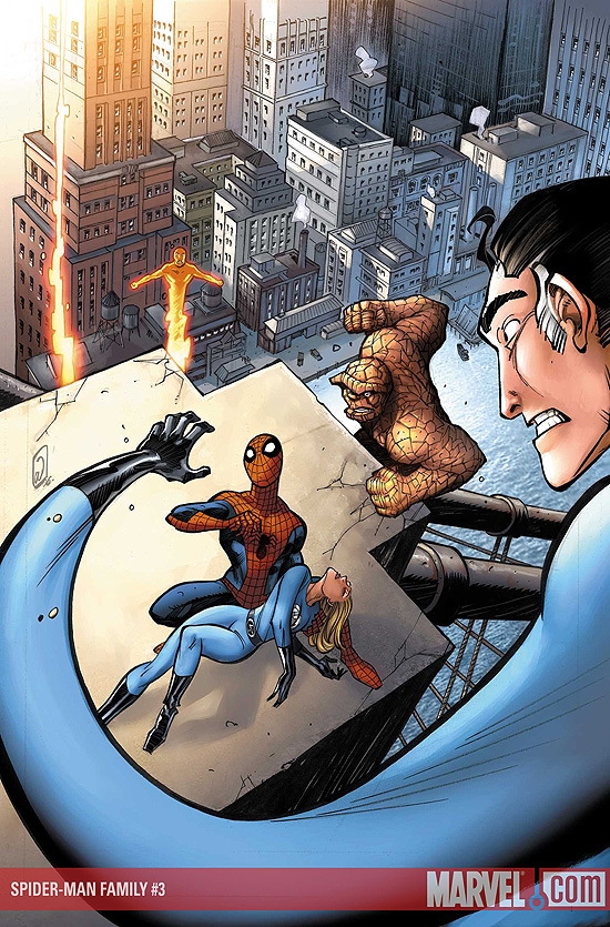 Spider-Man Family (2007) #3