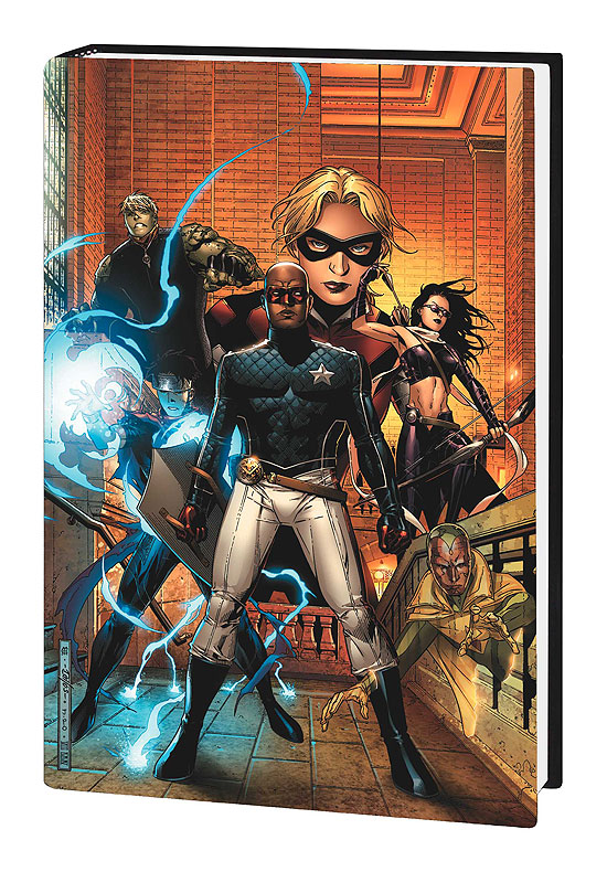 YOUNG AVENGERS : FAMILY MATTERS (Hardcover)