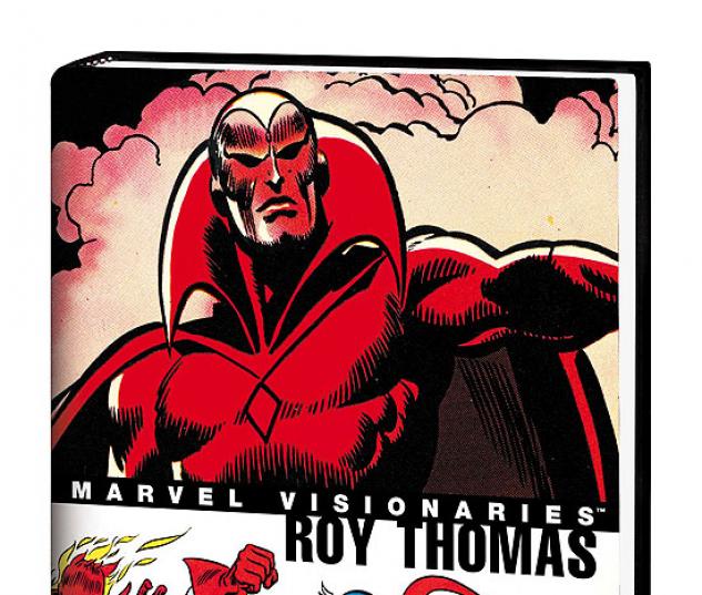 MARVEL VISIONARIES: ROY THOMAS COVER