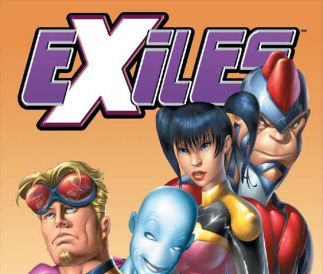 EXILES VOL. II: A WORLD APART TPB COVER