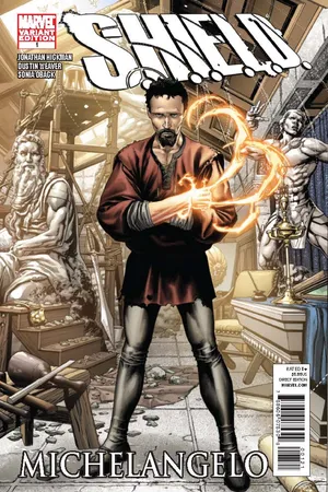 S.H.I.E.L.D. (2011) #1 (Historical Variant)