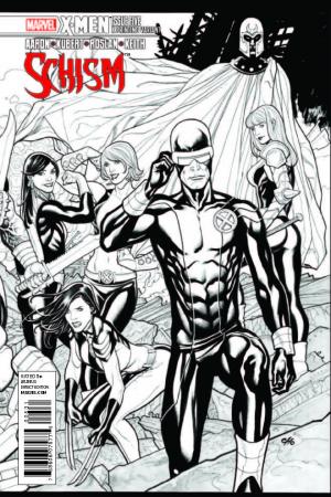 X-Men: Schism (2011) #5 (X Printing Variant)