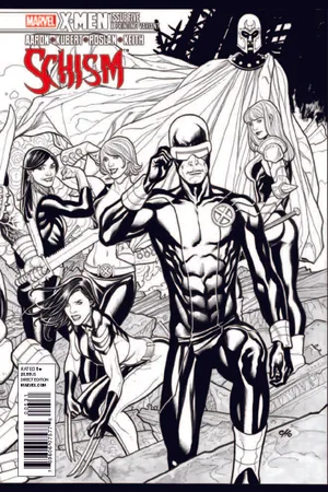 X-Men: Schism (2011) #5 (X Printing Variant)