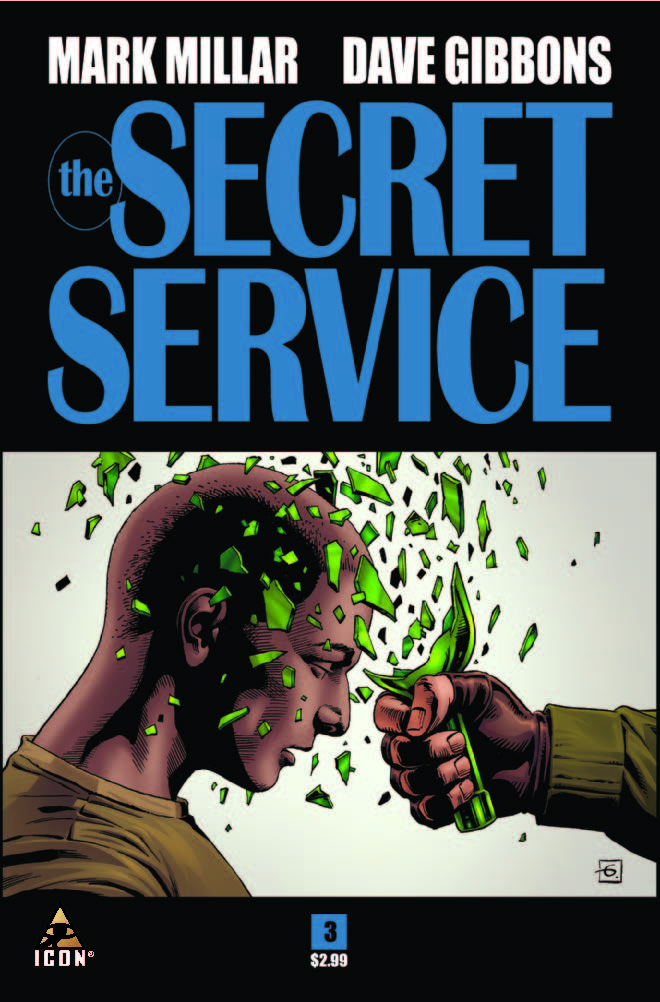 Secret Service (2012) #3