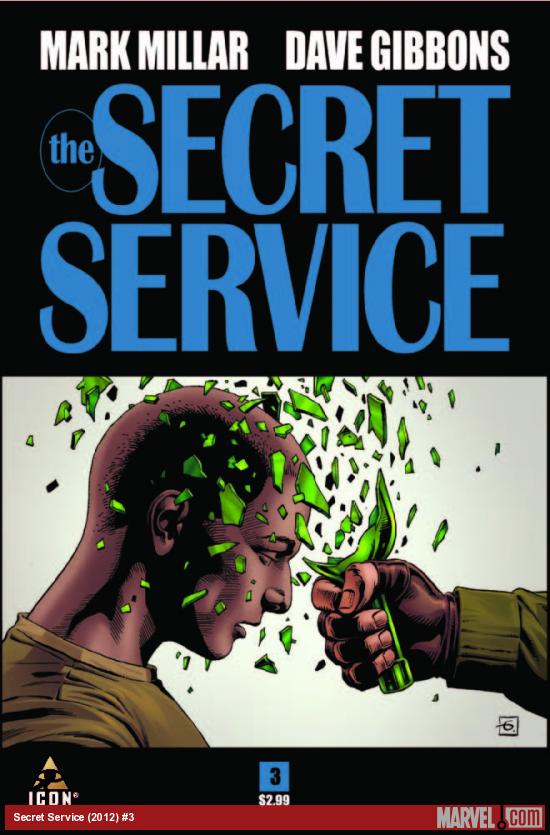Secret Service (2012) #3