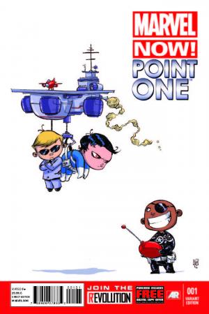 Marvel Now! Point One #1  (Young Baby Variant)