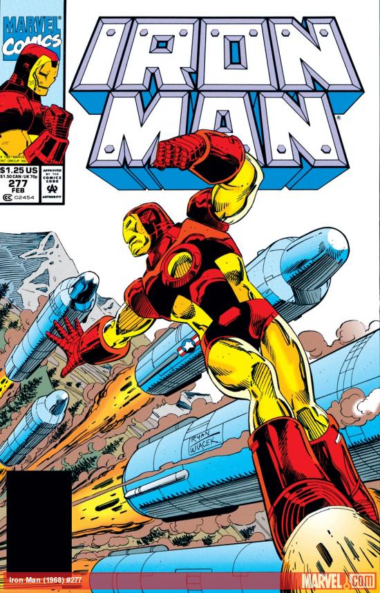 Iron Man (1968) #277