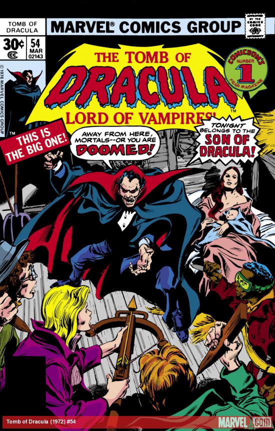Tomb of Dracula (1972) #54