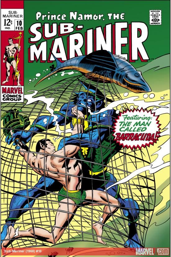 Sub-Mariner (1968) #10