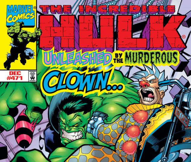 Incredible Hulk (1962) #471 Cover