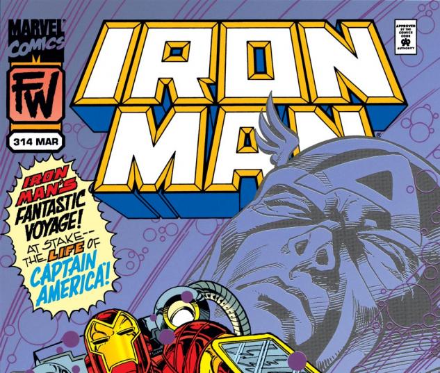Iron Man (1968) #314 Cover