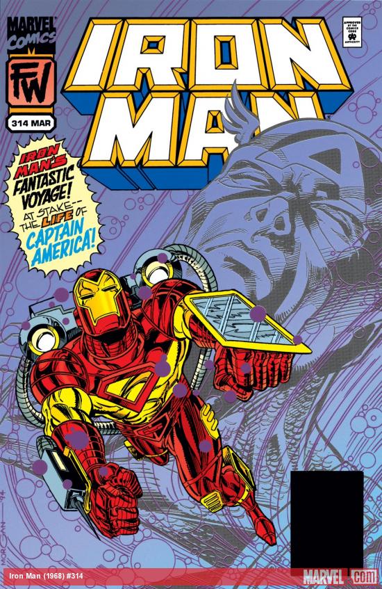 Iron Man (1968) #314