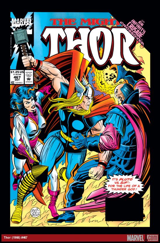 Thor (1966) #467