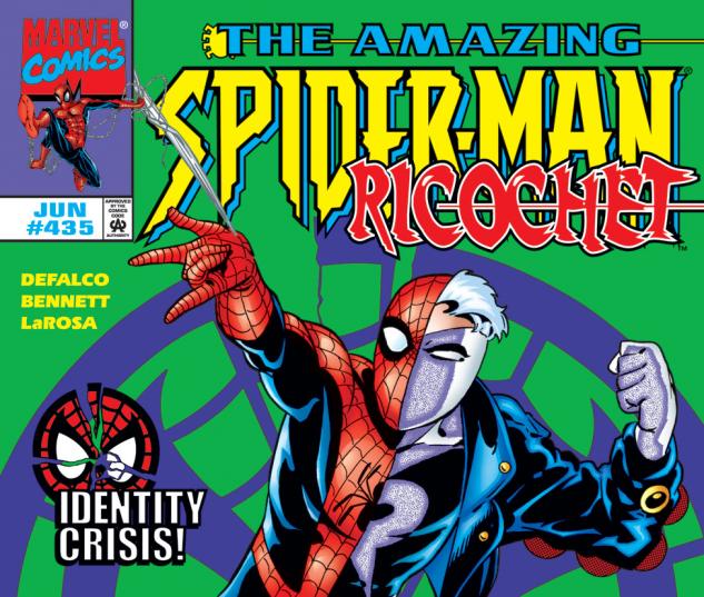 Amazing Spider-Man (1963) #435 Cover
