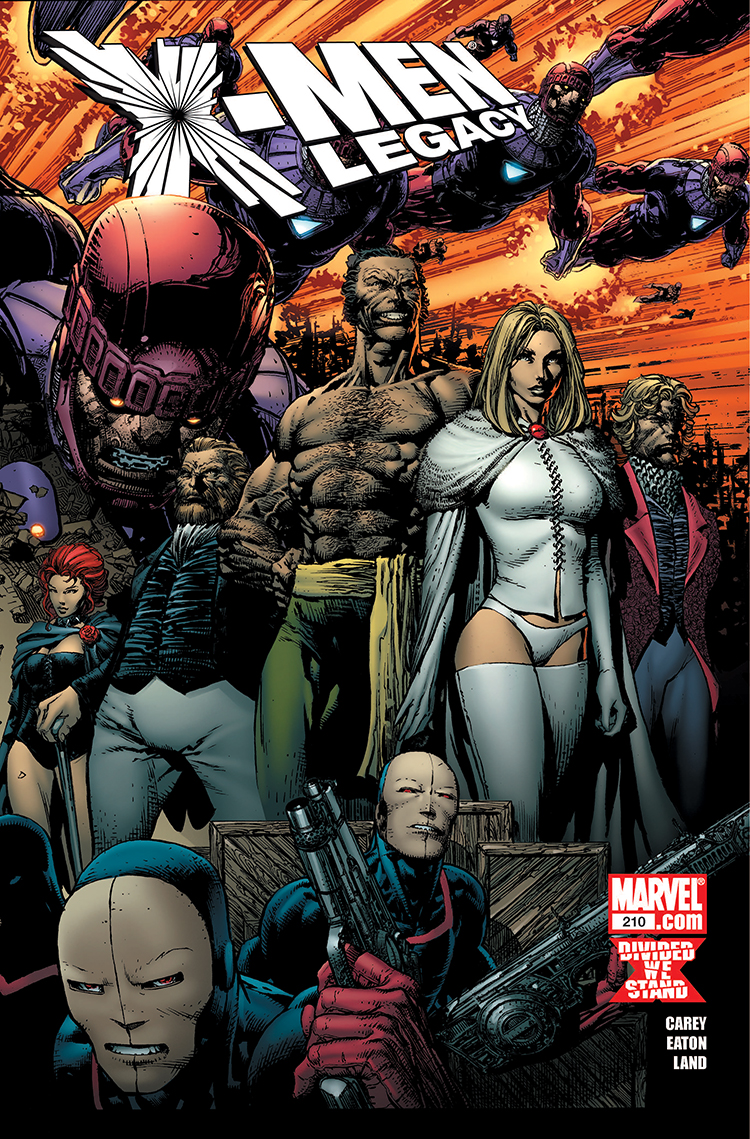 X-Men Legacy (2008) #210