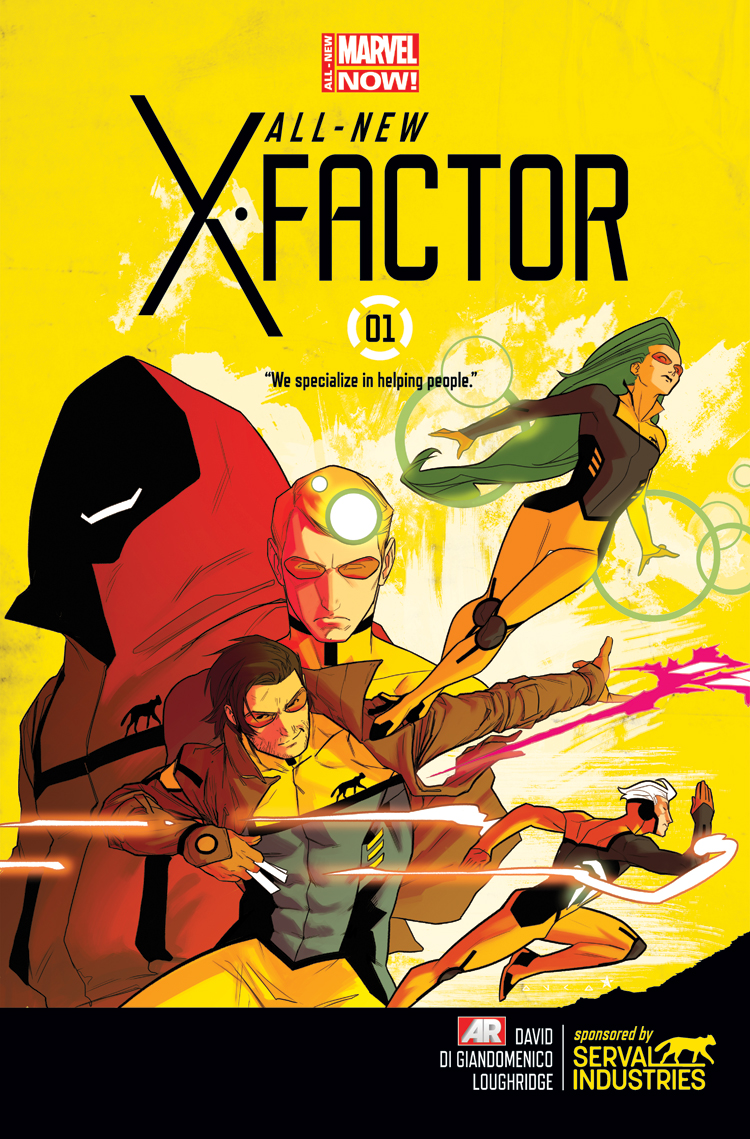 All-New X-Factor (2014) #1