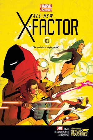 All-New X-Factor  #1