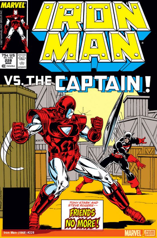 Iron Man (1968) #228