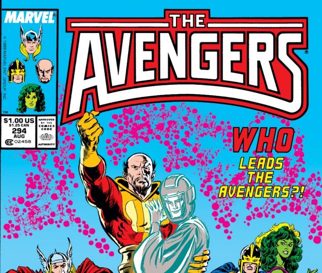 Avengers (1963) #294 Cover