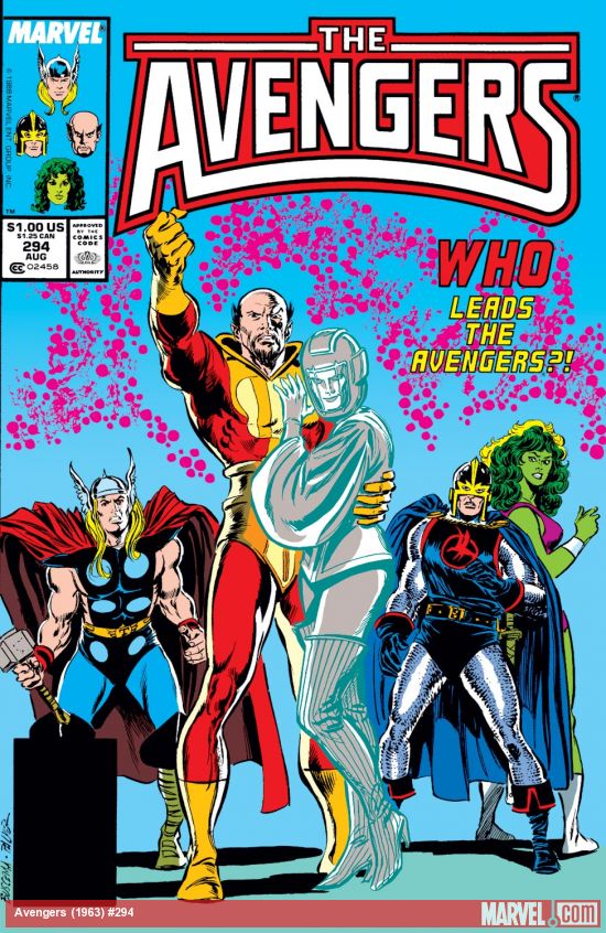 Avengers (1963) #294