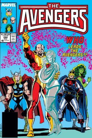 Avengers  #294