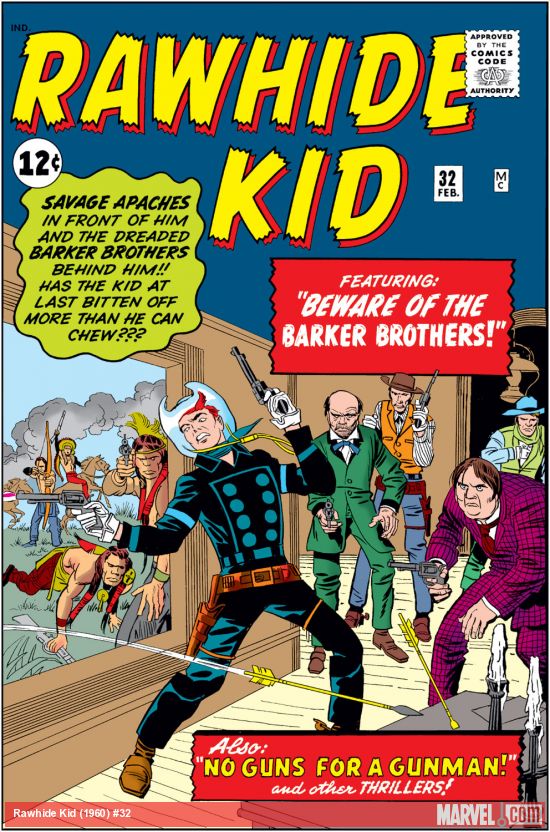 Rawhide Kid (1955) #32