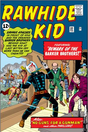 Rawhide Kid (1955) #32