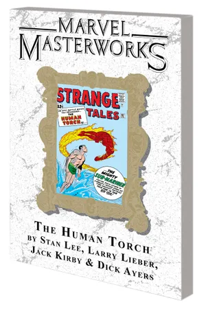 Marvel Masterworks: The Human Torch (Trade Paperback)