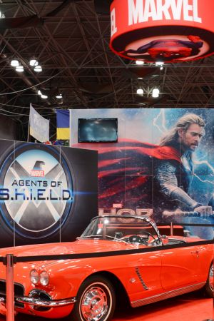 Booth Events at NYCC 2014