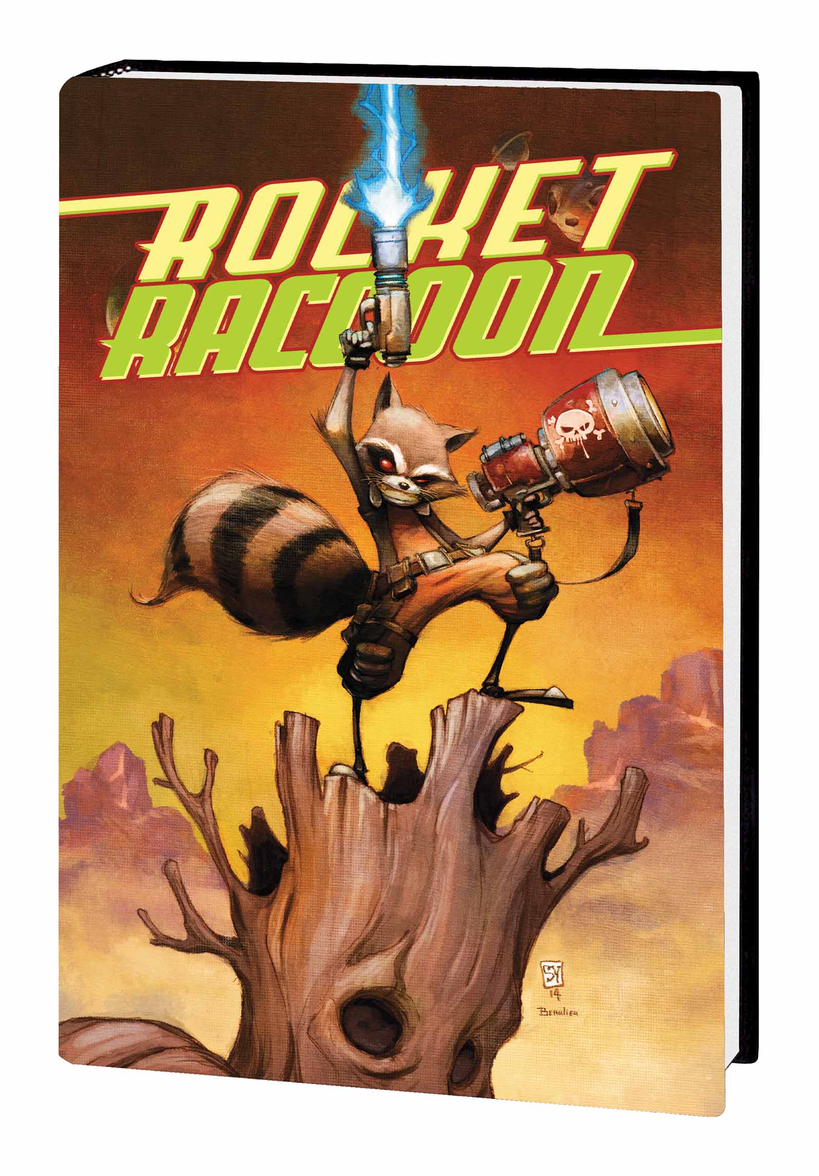 Rocket Raccoon: A Chasing Tale (Trade Paperback)