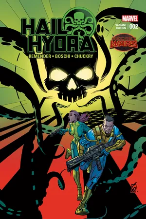 Hail Hydra (2015) #2 (Garney Variant)
