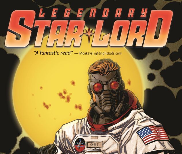 Legendary Star Lord #9 FN ; Marvel comic book