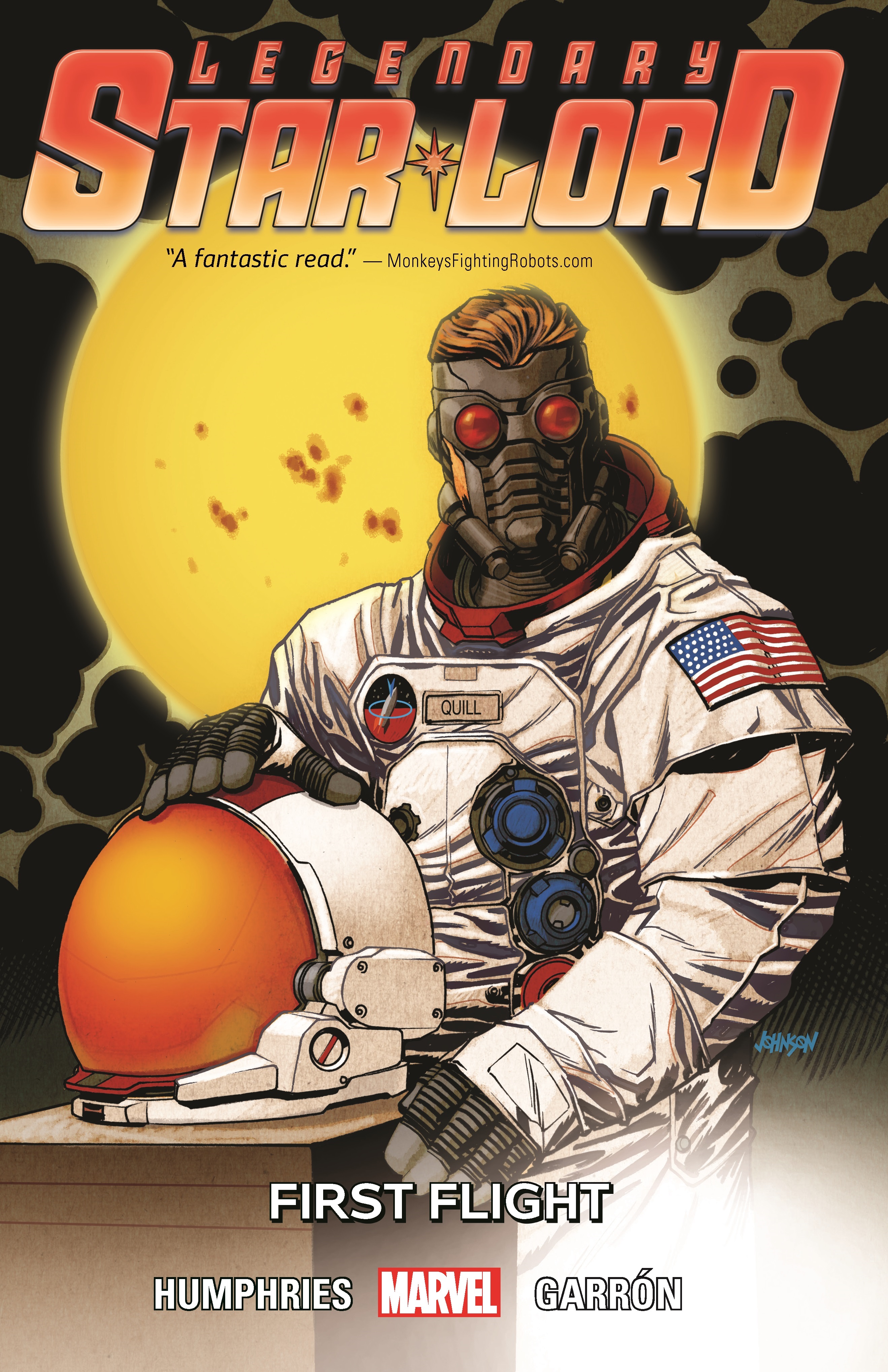 Legendary Star-Lord Vol. 3: First Flight (Trade Paperback) | Comic