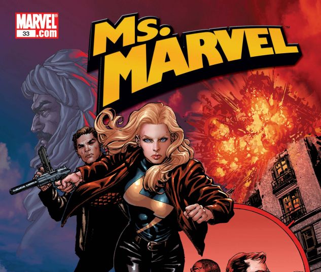 Ms. Marvel (2006) #33