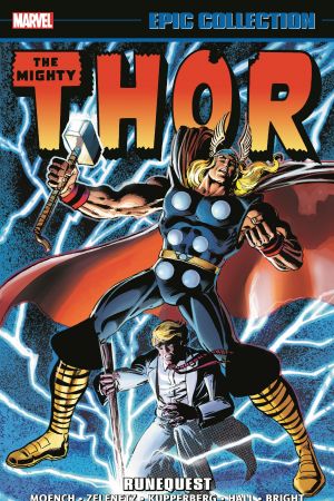 Thor Epic Collection: Runequest (Trade Paperback)