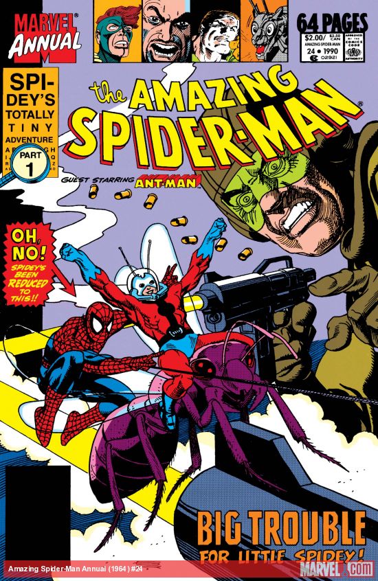 Amazing Spider-Man Annual (1964) #24
