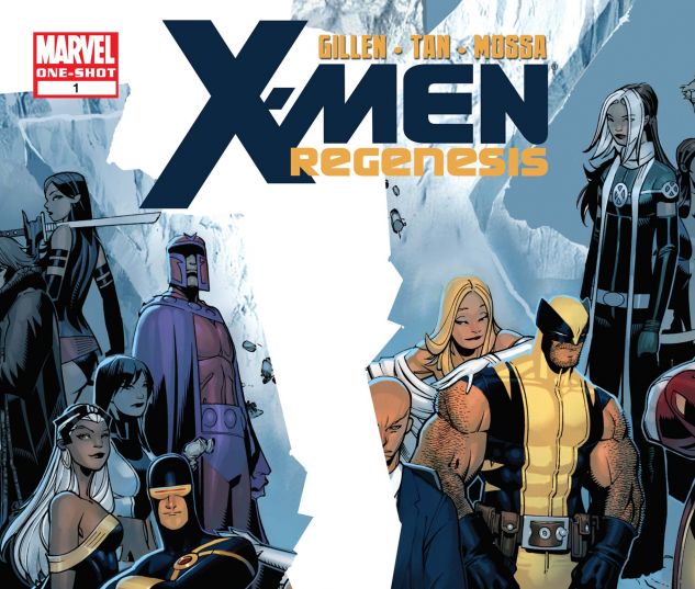 X-MEN: REGENESIS (2011) #1