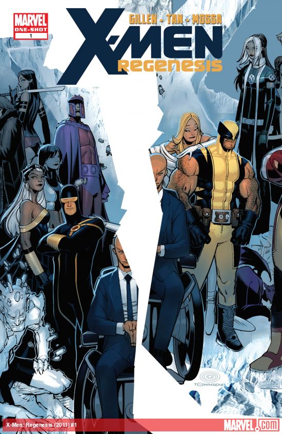 X-Men: Regenesis (2011) #1